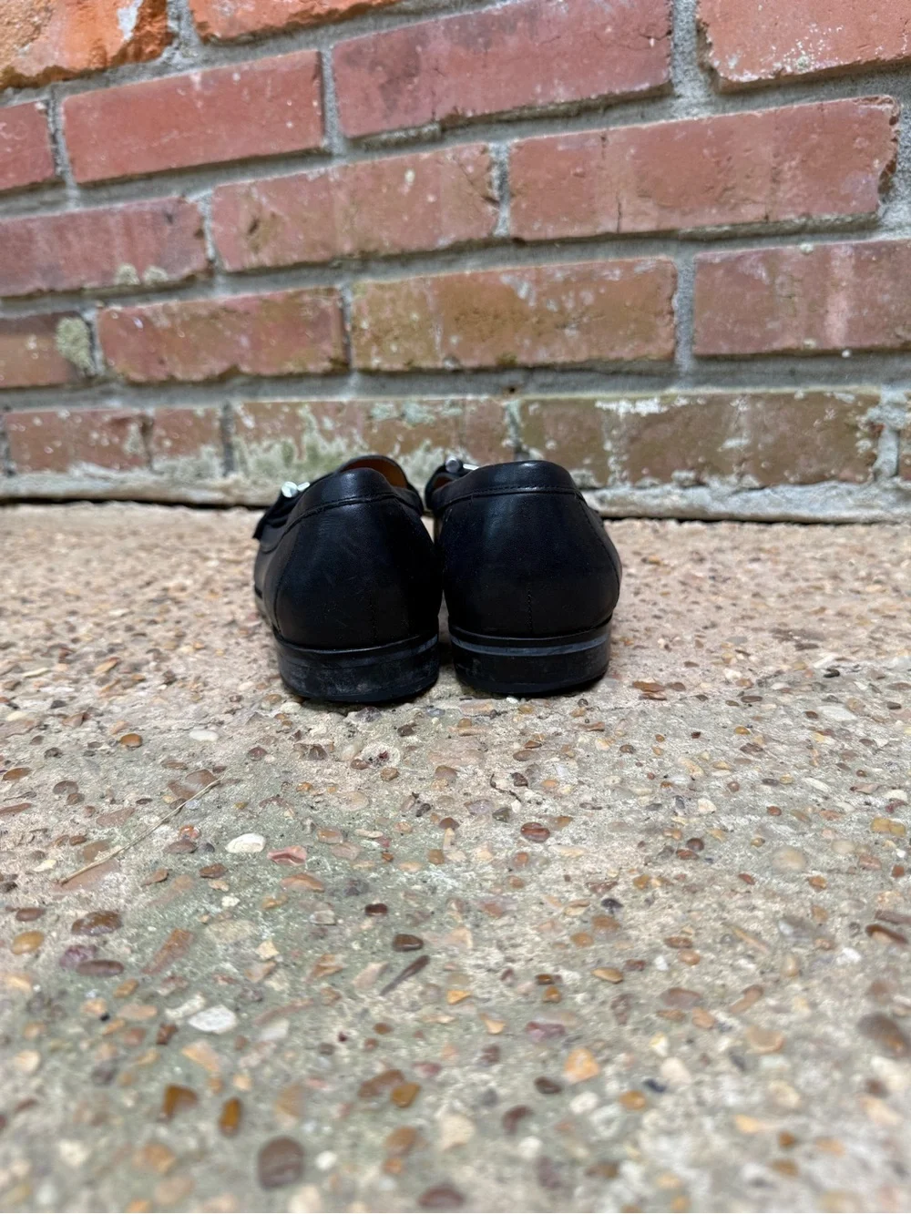 Black Ralph Lauren Women’s Slip-On Loafers